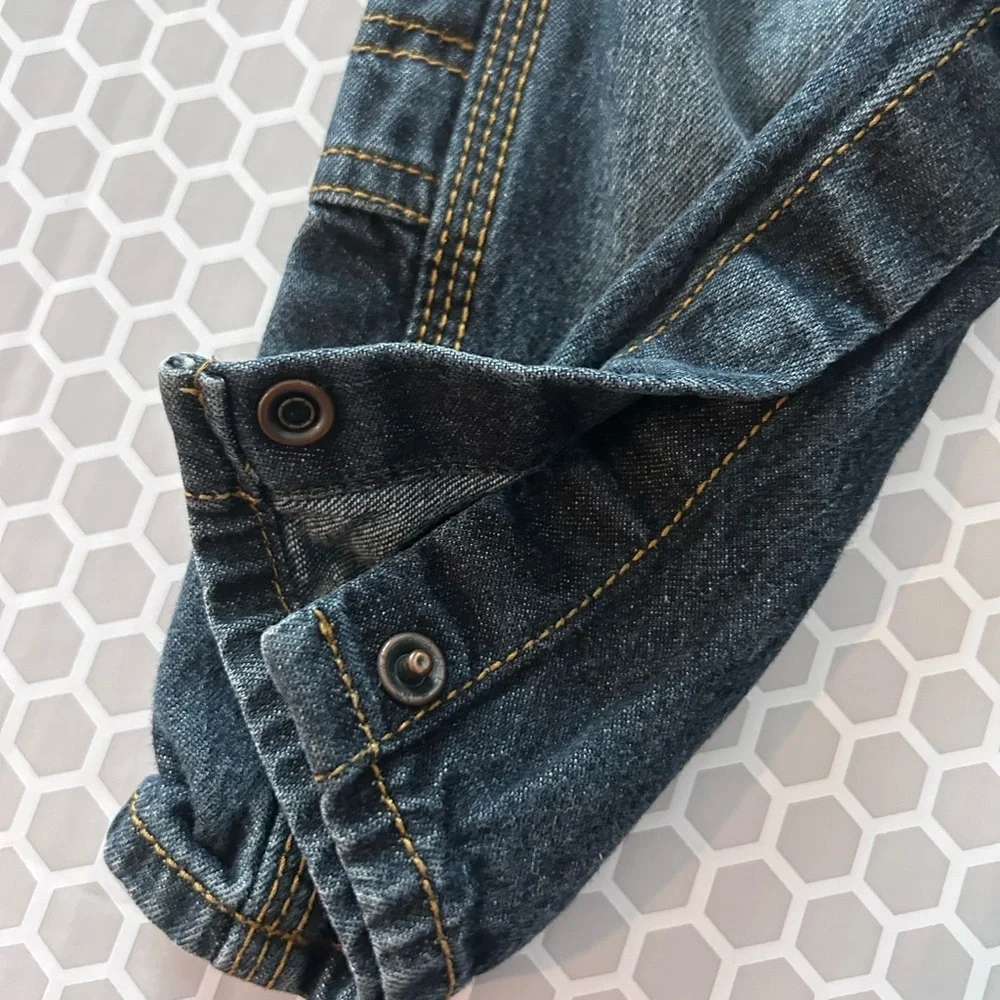 OshKosh B'gosh Blue Denim Boys Overalls